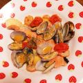 ♡たっきー♡♡'s cooksnap of when they made 簡単！鮭のアクアパッツァ.