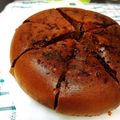 ちぇんにむ's cooksnap of when they made 我が家の炊飯器でガトーショコラ＊♪.