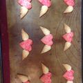のりこ食堂＠鶴巻's cooksnap of when they made 天使の羽♡エンジェルクッキーmini.