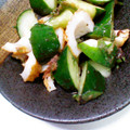 むぴょこぴょこん's cooksnap of when they made ＊竹輪ときゅうりの梅しそ和え＊.