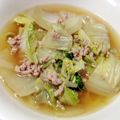 めけてー's cooksnap of when they made ★白菜と挽肉煮★.