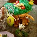 ブランディ's cooksnap of when they made 春のデコ弁にいかが？ハチとちょうちょ.