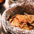 クックJ6WCH3☆'s cooksnap of when they made トースターで簡単☆鮭のホイル焼き.