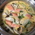 木綿豆子's cooksnap of when they made 鮭とかぶのクリーム煮.
