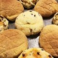 いっこい's cooksnap of when they made HBで簡単サクふあ！基本のメロンパン.