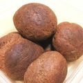 macoa's cooksnap of when they made 低糖質★ココアブランパン 糖質制限.