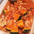 モモたま's cooksnap of when they made かぼちゃのあんかけ.