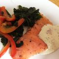 クックZ094LG☆'s cooksnap of when they made シャケのムニエル オツマミにも.