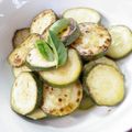 noamanma's cooksnap of when they made ズッキーニのレモンバターソテー.