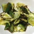 ゆかいなねずみたち's cooksnap of when they made キャベツと胡瓜の浅漬け風サラダ.