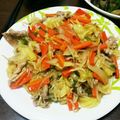 0114marina's cooksnap of when they made 何にでも合う！あんかけ野菜炒め！.