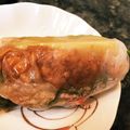 そどみ♪'s cooksnap of when they made ライスペーパーでちまき風.