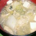saddlebag's cooksnap of when they made 簡単！ブリと白菜の生姜煮.