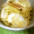 あもんあもん's cooksnap of when they made 白菜ベーコンのポン酢炒め。.