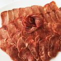 Erikasofia's cooksnap of when they made 簡単肉屋さん本格的牛タン捌き方.