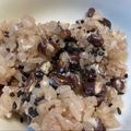 こあらぴ's cooksnap of when they made 炊飯器で！お赤飯✿.