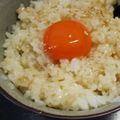 ハムちゃんず♡'s cooksnap of when they made いつもと違う！ふわふわたまごかけご飯♡.