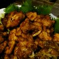 ♡ひな祭り♡'s cooksnap of when they made 簡単美味しい！キムチ唐揚げ.
