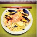 ken790Y's cooksnap of when they made 9.パスタ　ペスカトーレ(魚介のパスタ）.