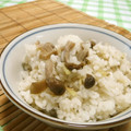 赤い電話's cooksnap of when they made きのこの炊き込みご飯〜白だしで簡単に〜.