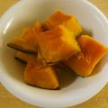 せつみか's cooksnap of when they made 簡単★砂糖なしでも甘い！カボチャの煮物.