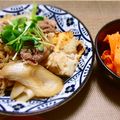 豆大福モッチ's cooksnap of when they made 焼き豆腐の肉豆腐。.