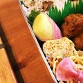 ＊ＡＫＯＲＩ＊'s cooksnap of when they made お弁当に♪わさびポテサラのハム巻き.