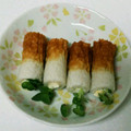 スイカが好物's cooksnap of when they made おつまみ☆ピリ旨！かいわれのチーズちくわ.