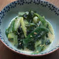 ＊まめゴマ＊'s cooksnap of when they made ねぎとわかめのぬた.