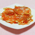 まあまま☆0403's cooksnap of when they made 人参とちくわのチーズ焼き.