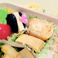 ゆーこリン♡'s cooksnap of when they made お弁当ゃ朝ご飯に卵焼き.