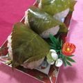 miyuki12's cooksnap of when they made 桜餅✿～炊飯器で簡単に.