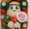 しえママ's cooksnap of when they made 卒園・入園・入学 キャラ弁＊制服ガール.