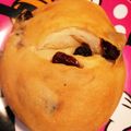 yuri827's cooksnap of when they made ＨＢで半斤レーズンパン♪.