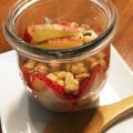 ゆぅいんしゅ's cooksnap of when they made いちごとりんごのグラスヨーグルト.