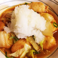 mocomocoママ's cooksnap of when they made 辛い大根に♪ささみのみぞれ煮.