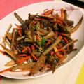ひーはる☆'s cooksnap of when they made ■やっぱり美味しい♪きんぴらごぼう■.