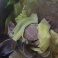 Ichisumi's cooksnap of when they made あさりときゃべつのお味噌汁☆.