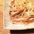 chanmomoti's cooksnap of when they made 簡単！もやしと豚肉のオイスターソース炒め.