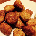 ママ★ヤミー's cooksnap of when they made つくね風？唐揚げ.