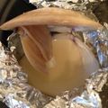 xMARILYNx's cooksnap of when they made はまぐりの貝柱をきれいに取る焼き方.