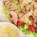 NYC　めぐ's cooksnap of when they made 茹で鶏＆卵スープ.