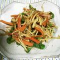 Jyohana's cooksnap of when they made 簡単♪ カレー風味のもやし炒め 3分.