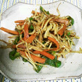 Jyohana's cooksnap of when they made 簡単♪ カレー風味のもやし炒め 3分.