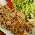 ☆まこちゃん☆'s cooksnap of when they made 簡単豚こまのしょうが焼き.