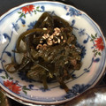 RIE231311's cooksnap of when they made 簡単！切り昆布と塩麴の煮物.