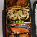 airi777's cooksnap of when they made 油揚げの春巻き【学校給食】.