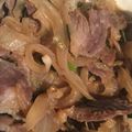 CactiCacti's cooksnap of when they made 簡単に作れる本格的プルコギ.