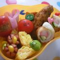 abumix's cooksnap of when they made ✤お弁当に♪きゅうカニのちくわ巻き✤.