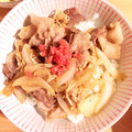 クック6ZKC6A☆'s cooksnap of when they made 豚肉と玉ねぎの美味しい丼☺.